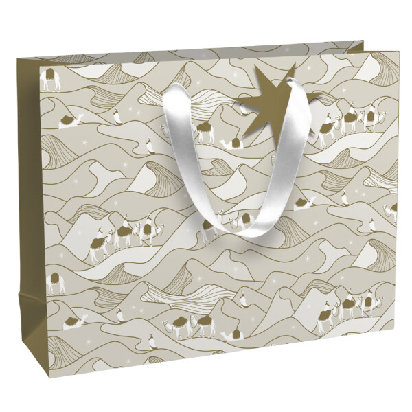 Clairefontaine Weihnachts-Geschenktüte "Noel des Sables"