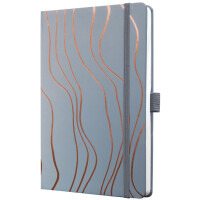 sigel Notizbuch Jolie Beauty "Grey Meringue",...