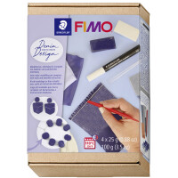 FIMO SOFT Modelliermasse-Set Denim Design, ofenhärtend