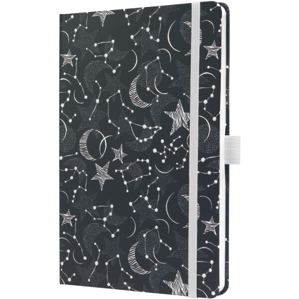sigel Notizbuch Jolie Beauty "Cosmic Fantasy Black", DIN A5