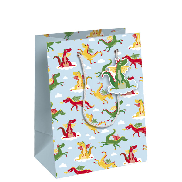 Clairefontaine Geschenktüte "Drachen", groß