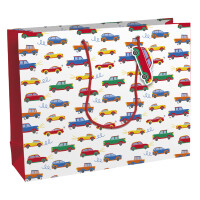 Clairefontaine Geschenktüte "Autos", mittel