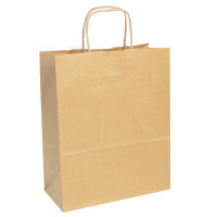 Clairefontaine Papier-Tragetasche, weiß, klein