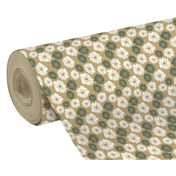 Clairefontaine Geschenkpapier "Gänseblümchen", Secare-Rolle