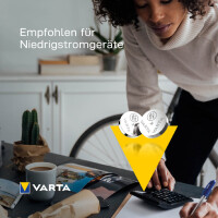 VARTA Alkaline Knopfzelle "Special", V3GA (LR41)