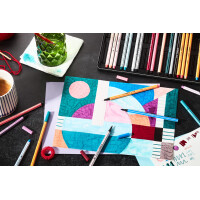 STABILO Kreativ-Set ARTY, 30er Metalletui