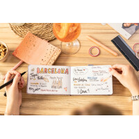 sigel Notizblock Jolie Beauty "Pink Happiness",...