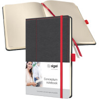 sigel Notizbuch Conceptum Design Casual, DIN A5, beige