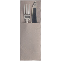 PAPSTAR Servietten-Tasche "ROYAL Collection", grau