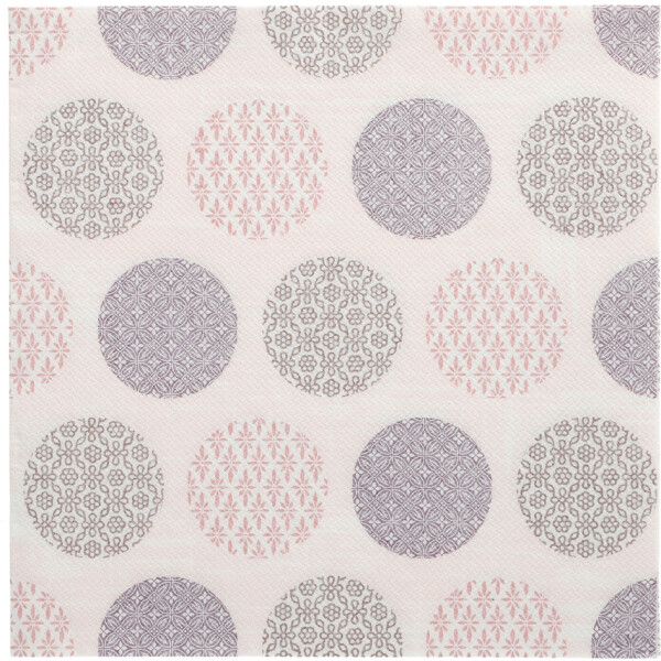 PAPSTAR Motiv-Servietten "ROYAL Collection Rococo", gelb rot