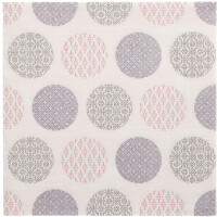 PAPSTAR Motiv-Servietten "ROYAL Collection Rococo", gelb rot