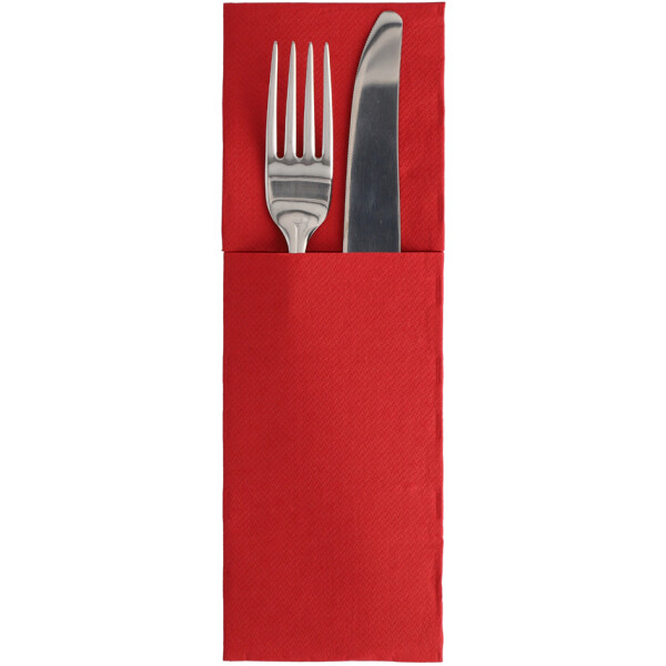 PAPSTAR Servietten-Tasche "ROYAL Collection", bordeaux