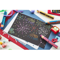 STABILO Multitalentstift woody 3 in 1 duo, gelb cyanblau