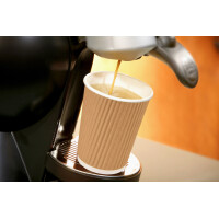 PAPSTAR Deckel für Trinkbecher "pure" Ripple Wall, 90 mm