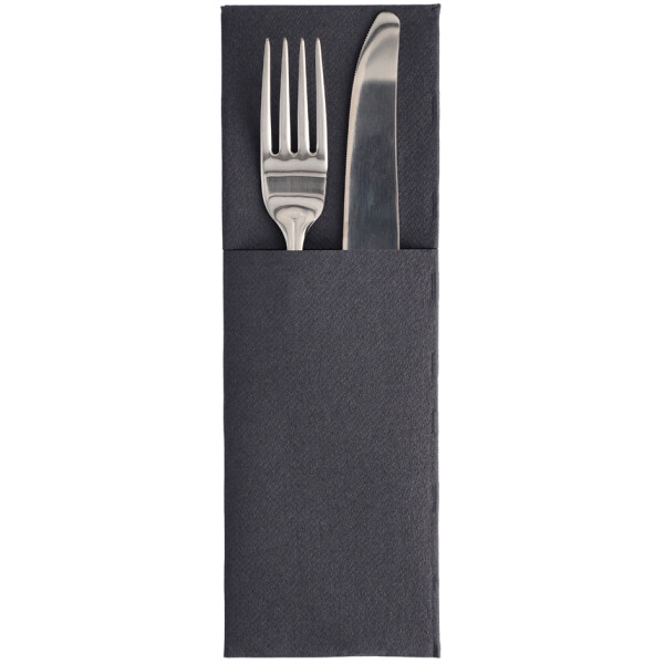 PAPSTAR Servietten-Tasche "ROYAL Collection", schwarz