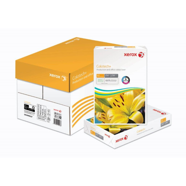 Xerox Colotech+ Kopierpapier SRA3 250g/m2 - 1 Karton (750 Blatt)