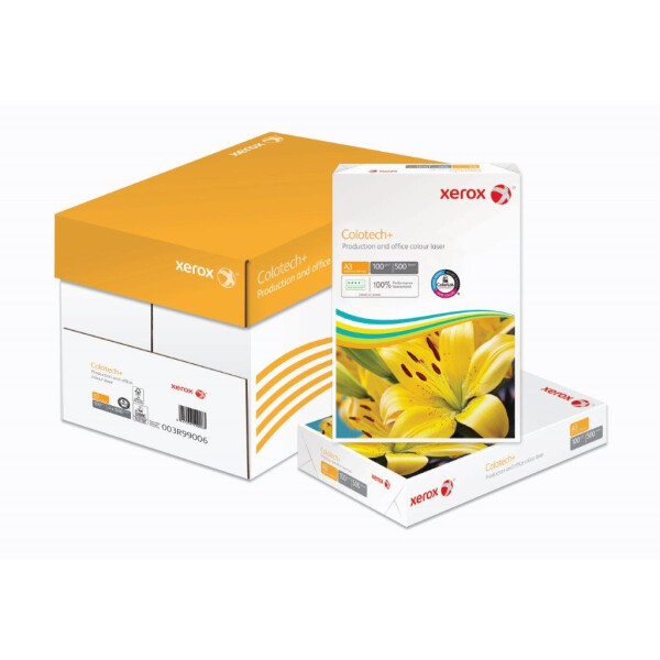 Xerox Colotech+ Kopierpapier SRA3 100g/m2 - 1 Karton (1.500 Blatt)