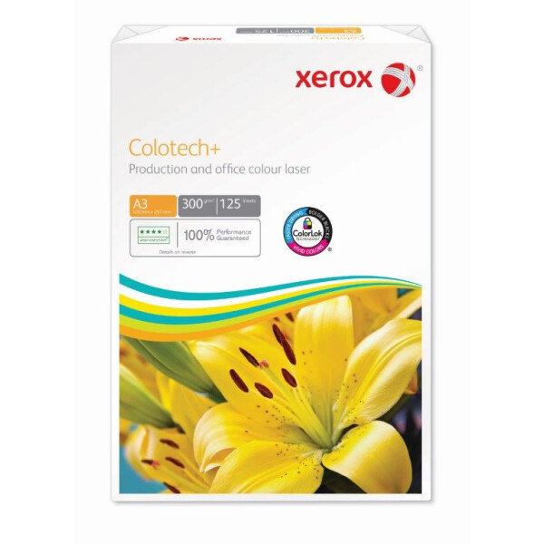 Xerox Colotech+ Kopierpapier A3 300g/m2 - 1 Karton (625 Blatt)