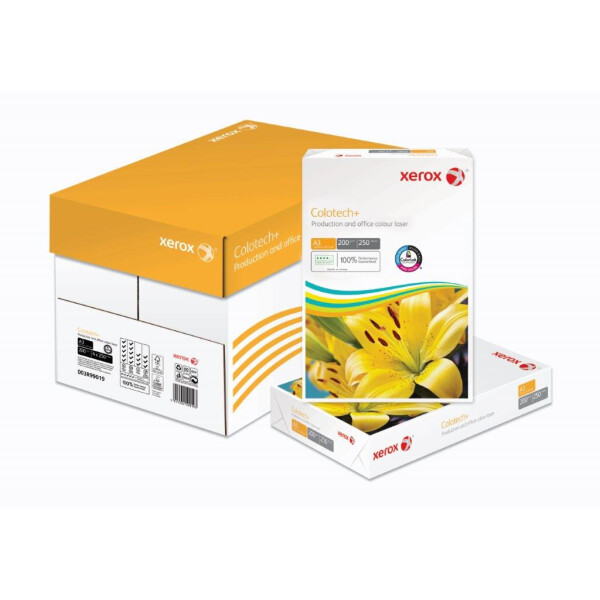 Xerox Colotech+ Kopierpapier A3 200g/m2 - 1 Karton (1.000 Blatt)