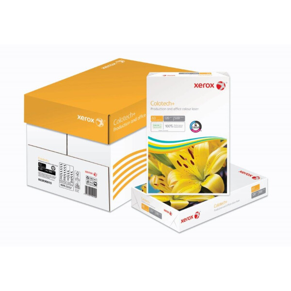 Xerox Colotech+ Kopierpapier A3 120g/m2 - 1 Karton (2.000 Blatt)