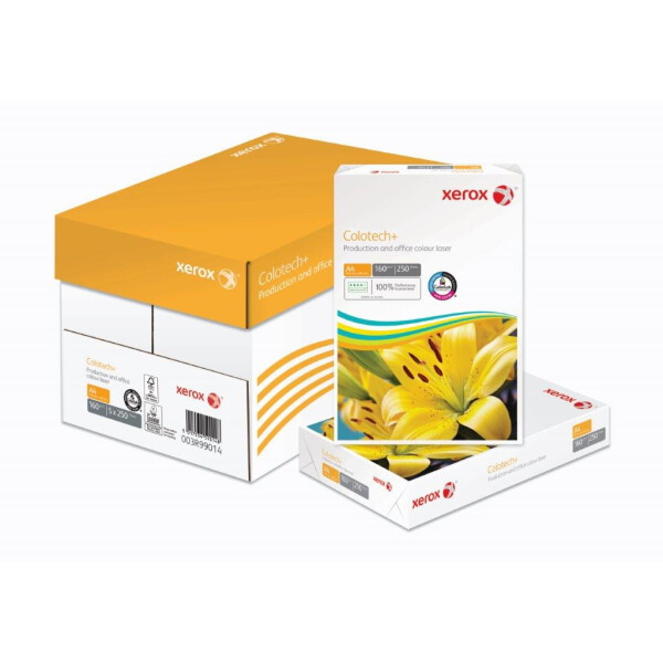 Xerox Colotech+ Kopierpapier A4 160g/m2 - 1 Karton (1.250 Blatt)