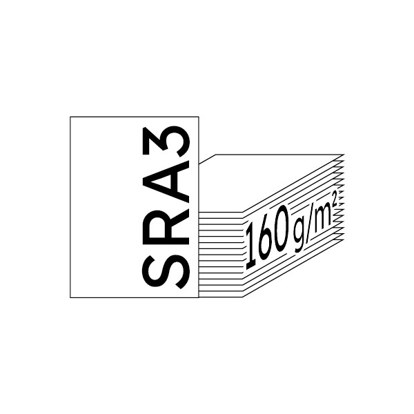 Xerox Premium NeverTear weiss Kopierpapier SRA3 160g/m2 (1 Karton; 500 Blatt)