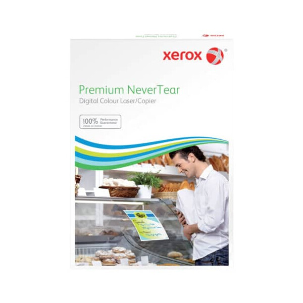 Xerox Premium NeverTear weiss Kopierpapier A3 125g/m2 (1 Karton; 100 Blatt)