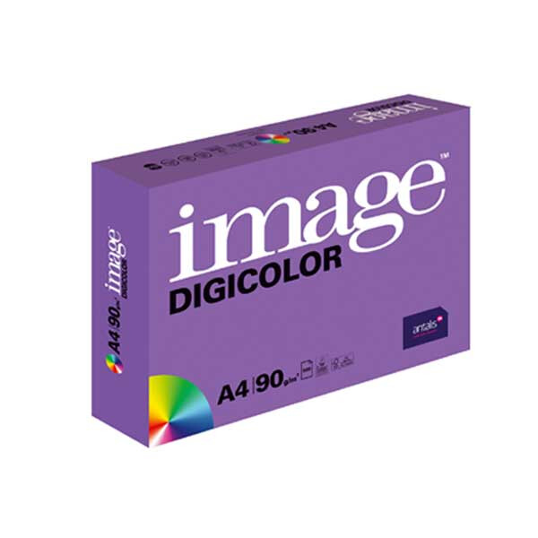 IMAGE Digicolor Premiumpapier A4 90g - 1 Karton (2.500 Blatt)