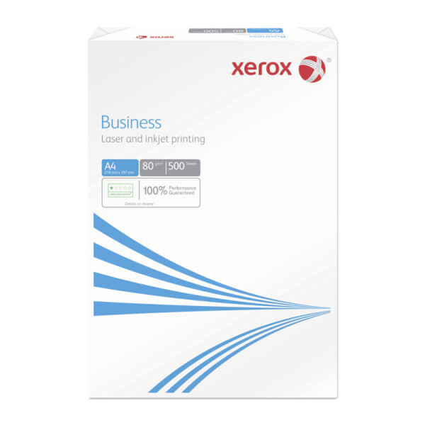 XEROX Business Businesspapier weiß A4 80g - 1 Karton (2.500 Blatt)