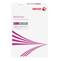 XEROX Performer Universalpapier weiß A4 80g - 1 Karton (2.500 Blatt)