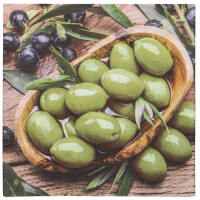 PAPSTAR Motiv-Servietten "Strawberry Taste",...