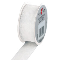 SUSY CARD Geschenkband auf Spule "Trend", rot