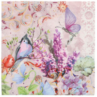 PAPSTAR Motiv-Servietten "Jardin", 330 x 330 mm