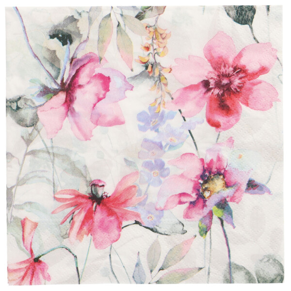 PAPSTAR Motiv-Servietten "Lilac Dream", 330 x 330 mm