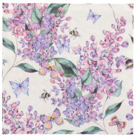 PAPSTAR Motiv-Servietten "Lilac Dream", 330 x...