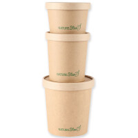 NATURE Star Suppenbecher Minestrone, 750 ml, aus Kraftpapier