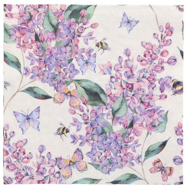 PAPSTAR Motiv-Servietten "Pink Dream", 330 x 330 mm