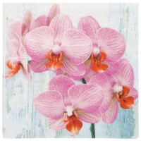 PAPSTAR Motiv-Servietten "Phalaenopsis", 330 x...