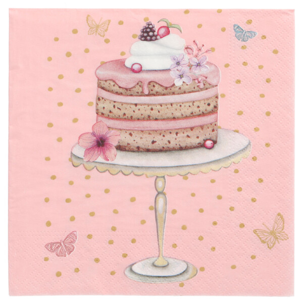 PAPSTAR Motiv-Servietten "Sweet Dream", 330 x 330 mm