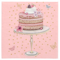 PAPSTAR Motiv-Servietten "Sweet Dream", 330 x...