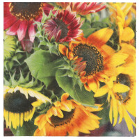 PAPSTAR Motiv-Servietten "Lavande", 330 x 330 mm