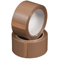 SMARTBOXPRO Verpackungsklebeband, PVC, 50 mm x 66 m, braun
