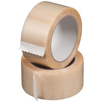 SMARTBOXPRO Verpackungsklebeband, PVC, 50 mm x 66 m, braun