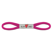 SUSY CARD Geschenkband "Easy", 6 mm x 3 m, fuchsia
