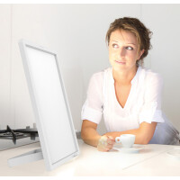 UNILUX LED-Lichtherapieleuchte Dayvia WELLBI, weiß