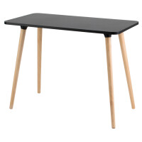 PAPERFLOW Schreibtisch HOP1, (B)1.000 mm, buche weiß