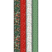 Clairefontaine Weihnachts-Geschenkpapier "Cosy"