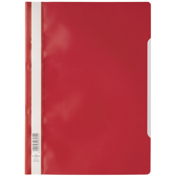 DURABLE Schnellhefter, DIN A4, aus PP-Folie, blau