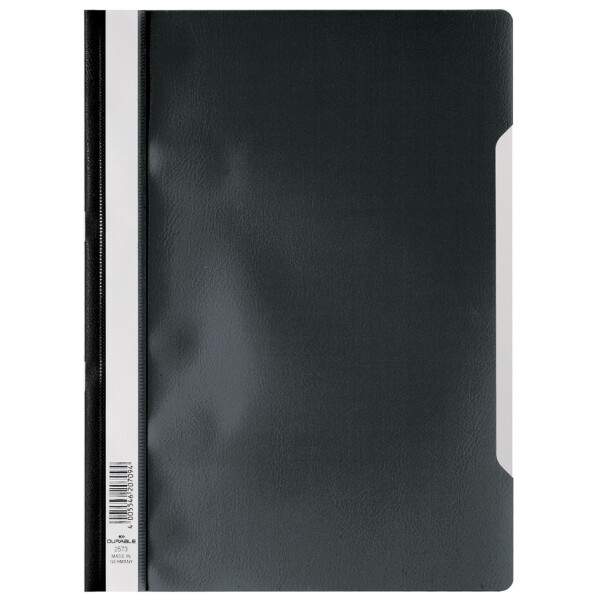DURABLE Schnellhefter, DIN A4, aus PP-Folie, blau