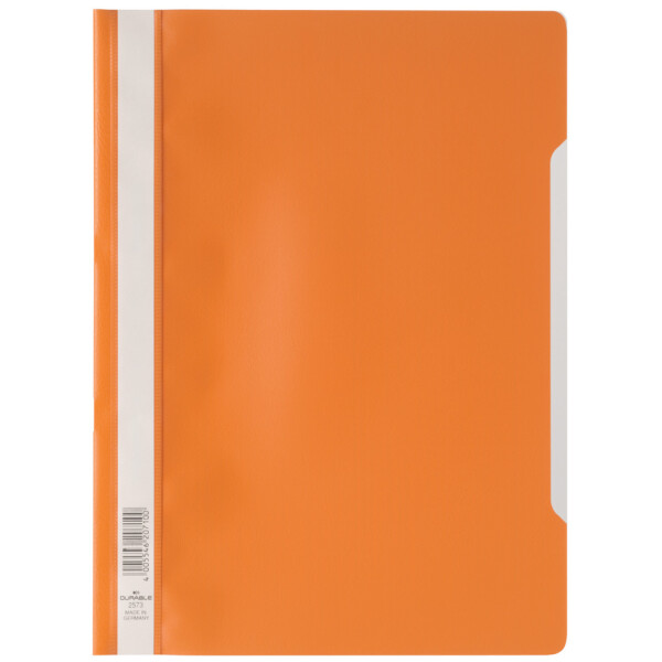 DURABLE Schnellhefter, DIN A4, aus PP-Folie, blau